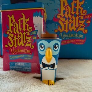 Disney Park Starz Series 3 Vinylmation - Barker from Enchanted Tiki Room